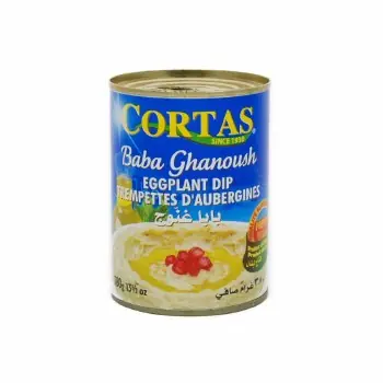 Cortas Baba Ganouge (Eggplant Dip),13 oz