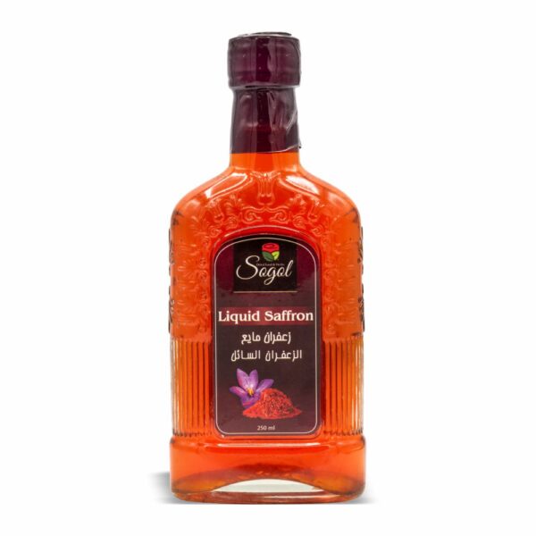 Sogol Liquid Saffron 8.4 oz