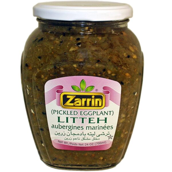 Zarrin Torshi Litteh In Jar, 24 oz