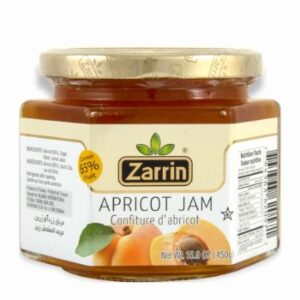 Zarrin Apricot Jam, 15.9 oz