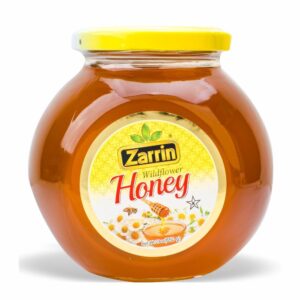 Zarrin Wildflower Honey, 23 oz