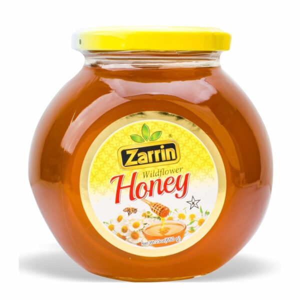 Zarrin Wildflower Honey, 23 oz