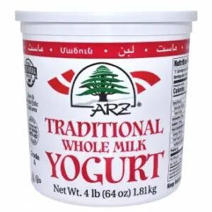 Arz Plain Yogurt, 64 oz