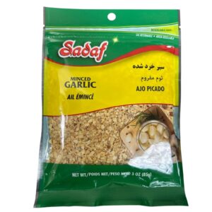 Minced Garlic, 3 oz