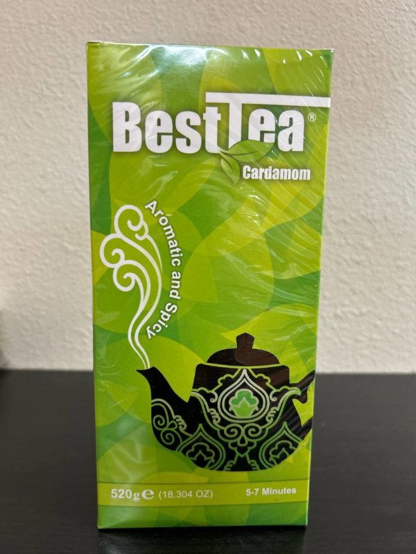 Best Tea Cardamom, 18.3 oz