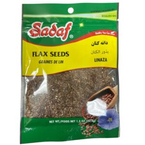 Flax Seeds, 1.5 oz