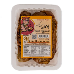 بادمجان سرخ شده کدبانو، 12 انس