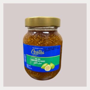 Cortas Fig Jam, 13 oz