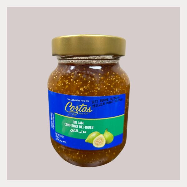 Cortas Fig Jam, 13 oz