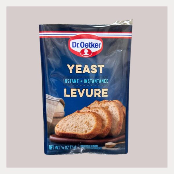 Oetker Yeast, 0.25 oz