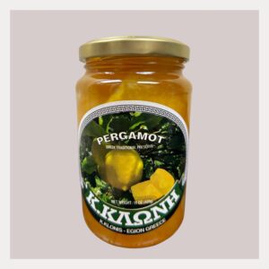 Klonis Pergamot Jam, 16 oz