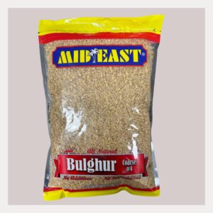 MidEast Bulgur #4 , 24 oz
