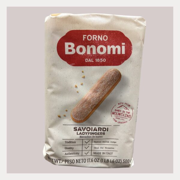 Bonomi Lady Finger Italian, 17.5 oz