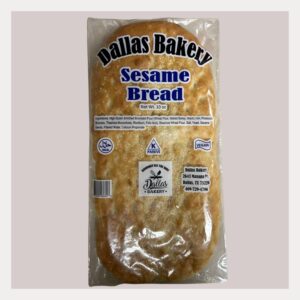 Frozen Sesame Bread, (Get it fresh every Monday), 16 inch