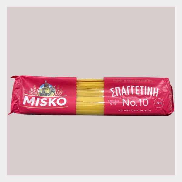 Misko Macaroni #10, 17.5 oz