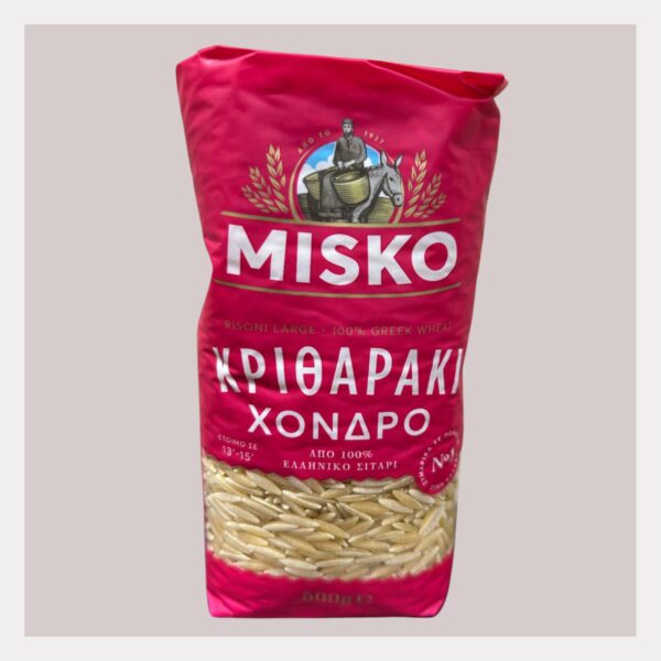 Misko Orzo, 17.5 oz