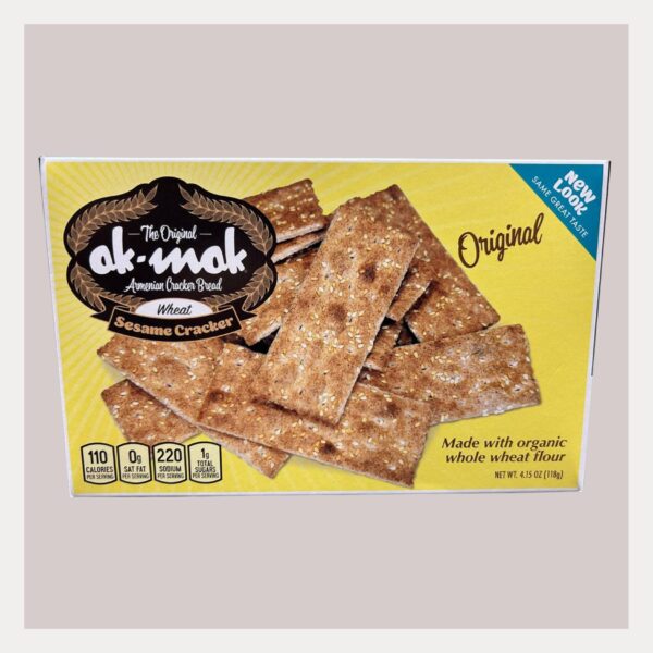 Ak-mak Original Crackers, 4.7 oz