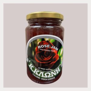 Klonis Rose Petal Jam, 16 oz