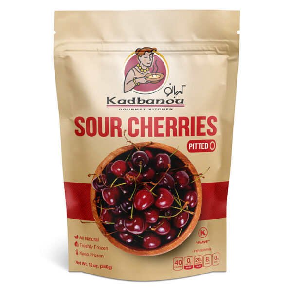 Frozen Sour Cherries, 12 oz