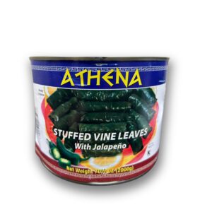 Athena Dolmades with Jalapeno, 70 oz