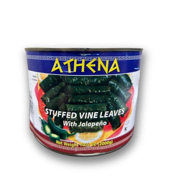 Athena Dolmades with Jalapeno, 70 oz