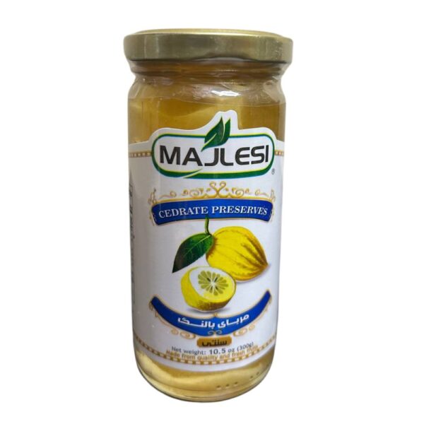 Cedrate Preserves, 10.5 oz
