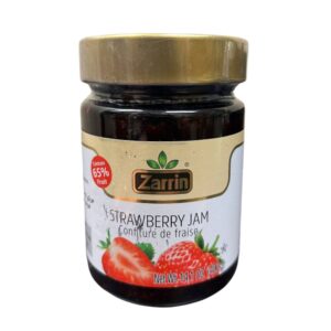 Zarrin Strawberry Preserves, 14.1 oz