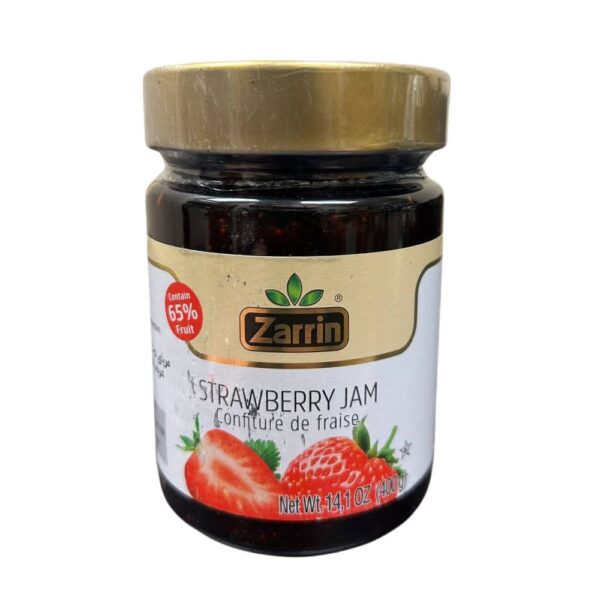 Zarrin Strawberry Preserves, 14.1 oz