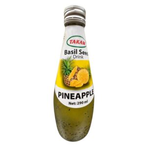 Pineapple Basil Seed Drink, 10 oz