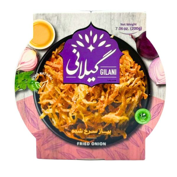 پیاز سرخ شده، 7.06 اونس