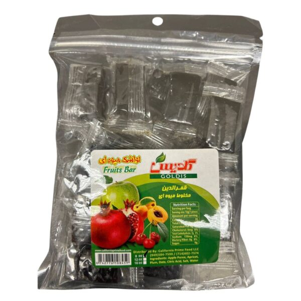 Goldis Fruit Lavashak, 8 oz