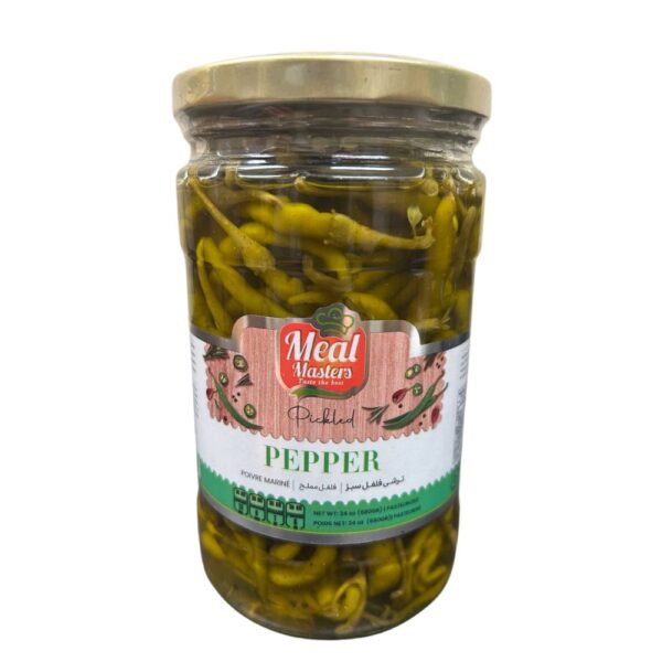Pickled Peppers, 24 oz