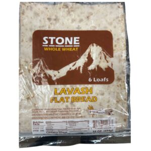 Lavash Flat Bread (6 Loafs), 16 oz