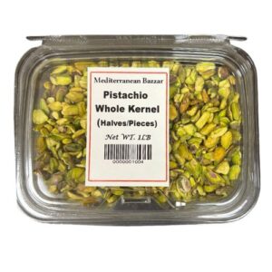 Pistachio Whole Kernel (Halves/Pieces), 1 LB