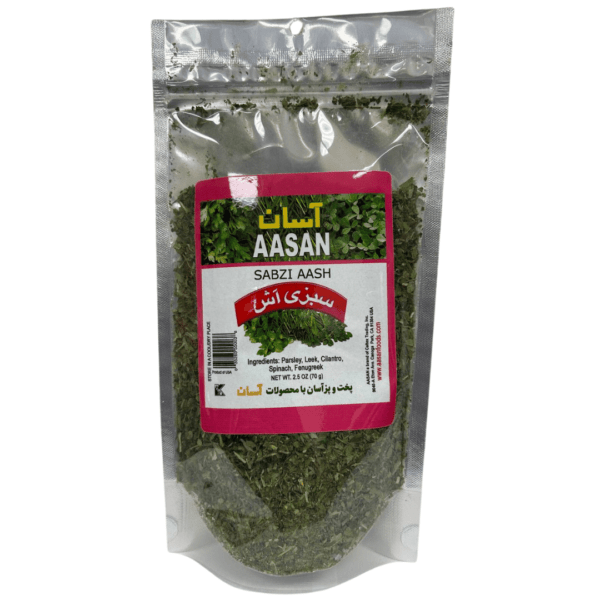 Aasan Sabzi Ash, 2.5 oz
