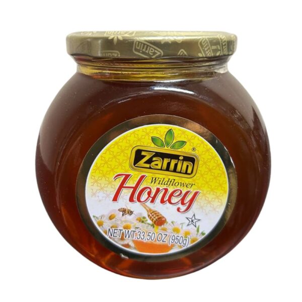 Zarrin Wildflower Honey, 33.5 oz