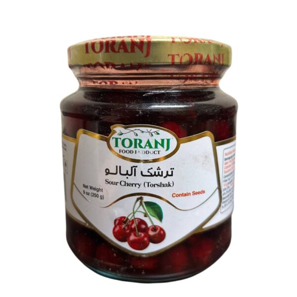 Toranj Sour Cherry (Torshak), 9 oz