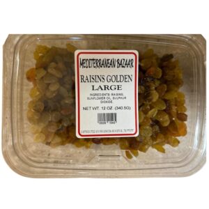 Golden Large Raisins, 12 oz