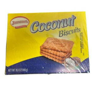 Coconut Biscuits, 16.9 oz