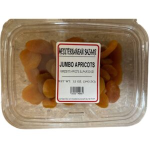 Apricots Dried Jumbo, 12 oz