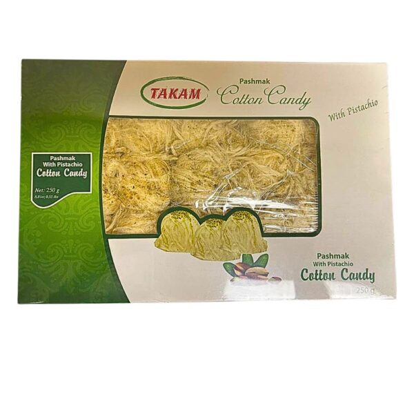 Cotton Candy with Pistachio, 8.8 oz