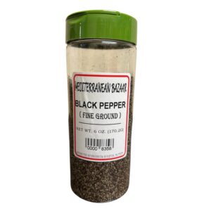 Black Pepper, 6 oz
