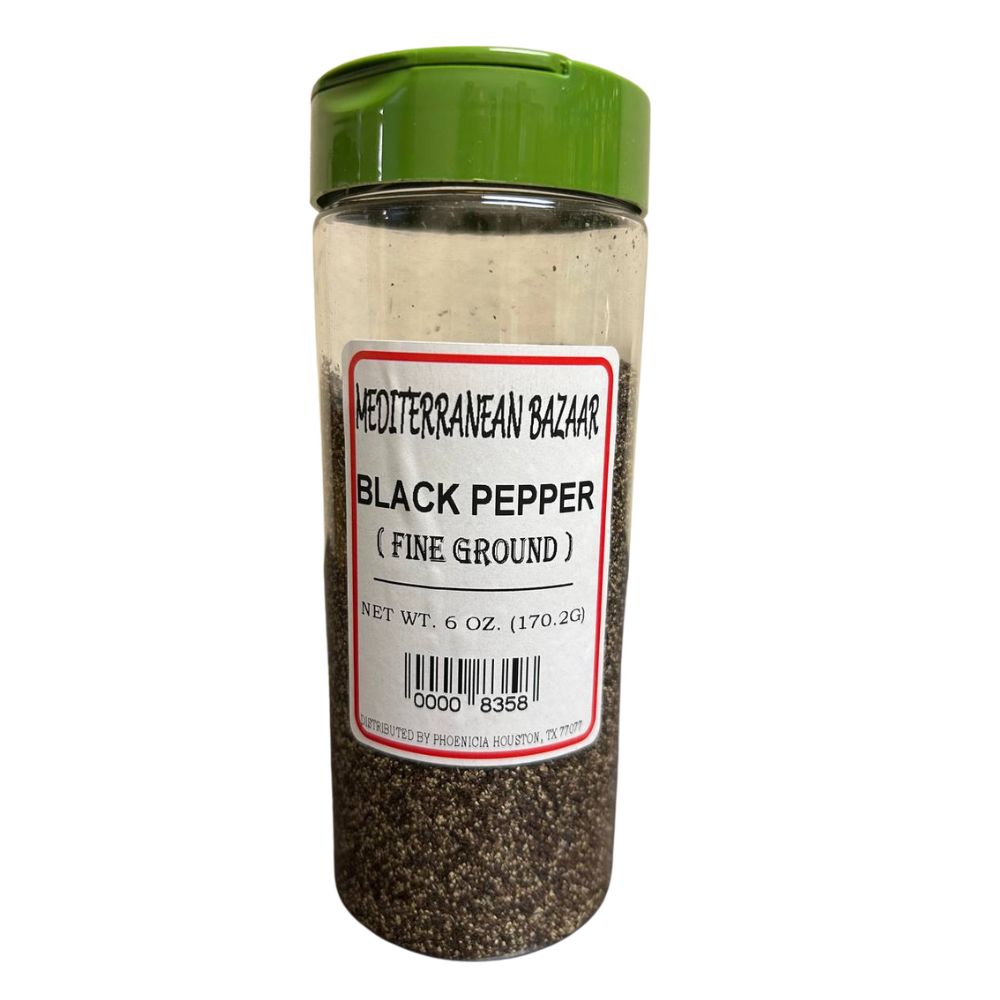 Black Pepper, 6 oz