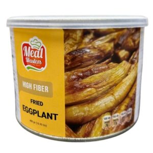 بادمجان سرخ شده، ۱۶.۹ اونس