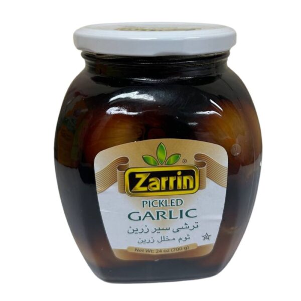 Zarrin Pickled Garlic, 24 Oz