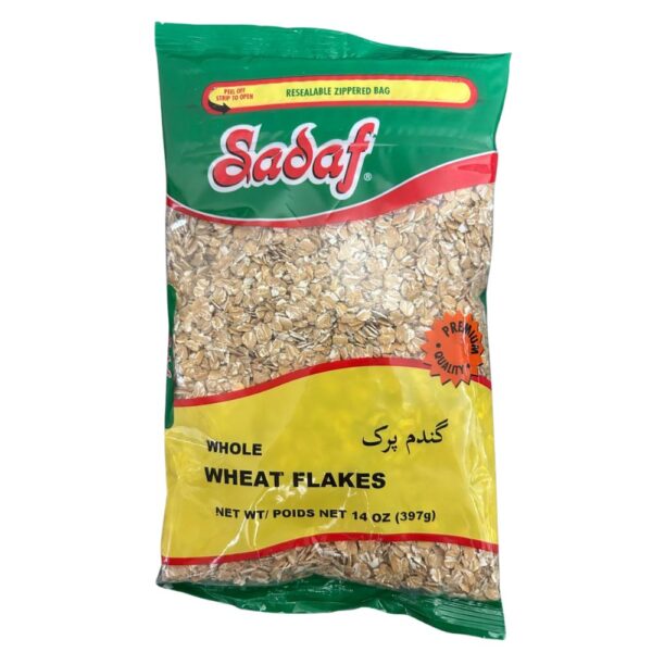 Whole Wheat Flakes, 14 oz