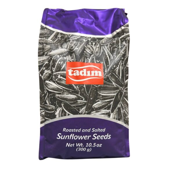 Tadim Roasted and Salted Sunflower Seeds, 10.5 oz