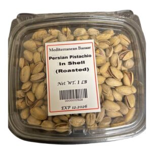 فستق فارسي مقشر (محمص)، 16 أونصة