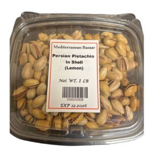 فستق فارسي بقشره (ليمون)، 16 أونصة