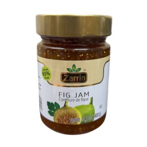 Zarrin Fig Jam, 14.1 Oz
